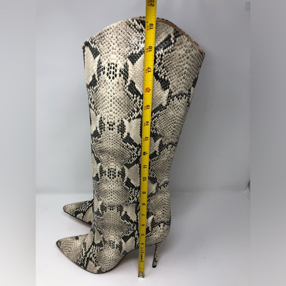 Schutz snake high boots size 10 - Picture 12 of 12